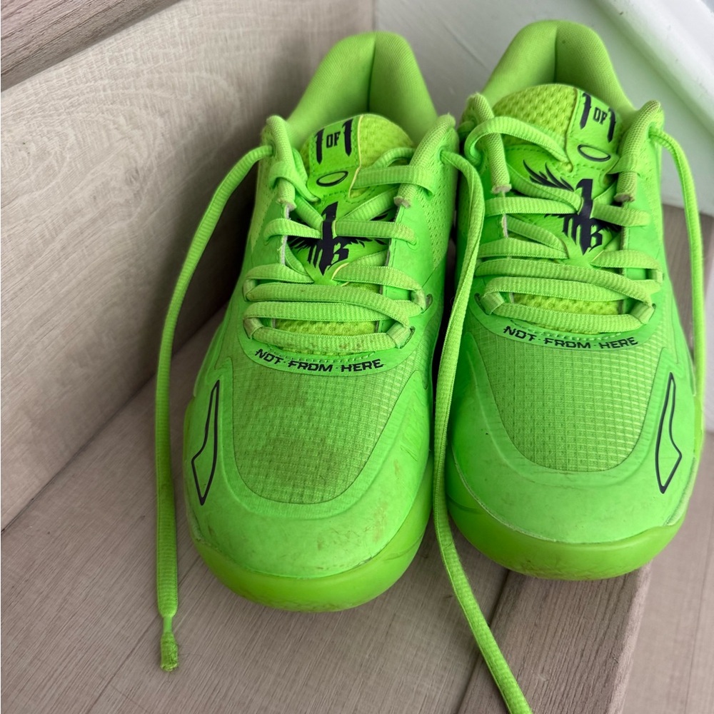 Puma LaMelo Ball MB.01 Low Volt Green